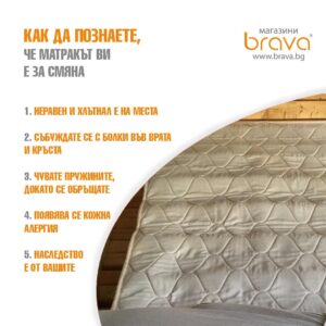 видове матраци